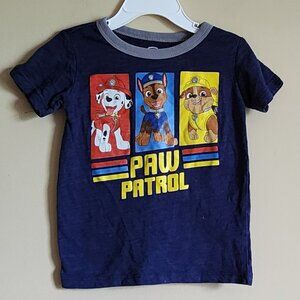 Paw Patrol - Navy Blue T-shirt Size 2T